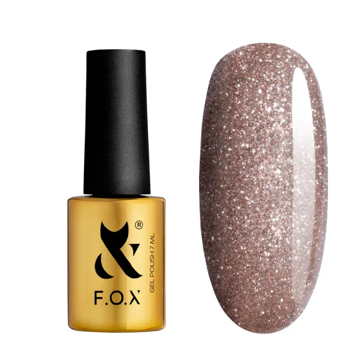 F.O.X Esmalte Semipermanente Flashback 03, 7 ml — Photo 2