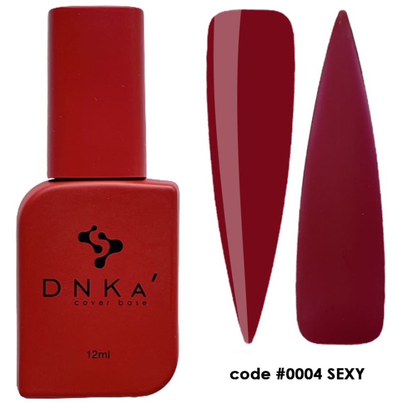 DNKa Cover Base 0004, Sexy 12 ml — Photo 2