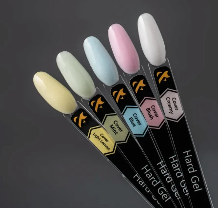 F.O.X. Hard gel Cover Mint, 15 ml — Photo 3