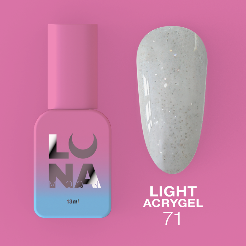 LUNA Light Acrygel 71, 13ml — Photo 2