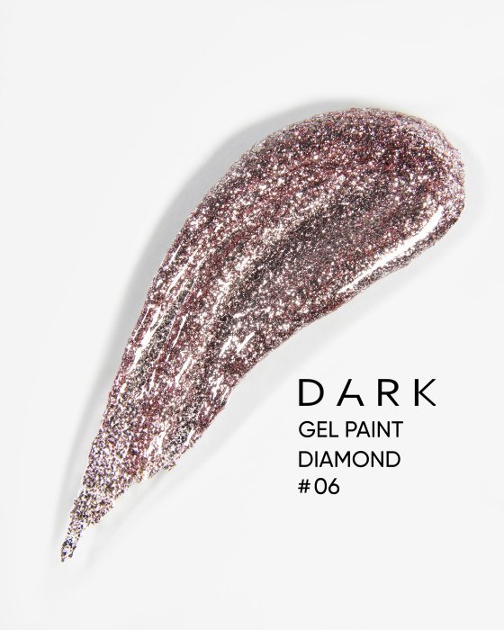 Dark by Rior Diamond Gel 06, 5g — Photo 3