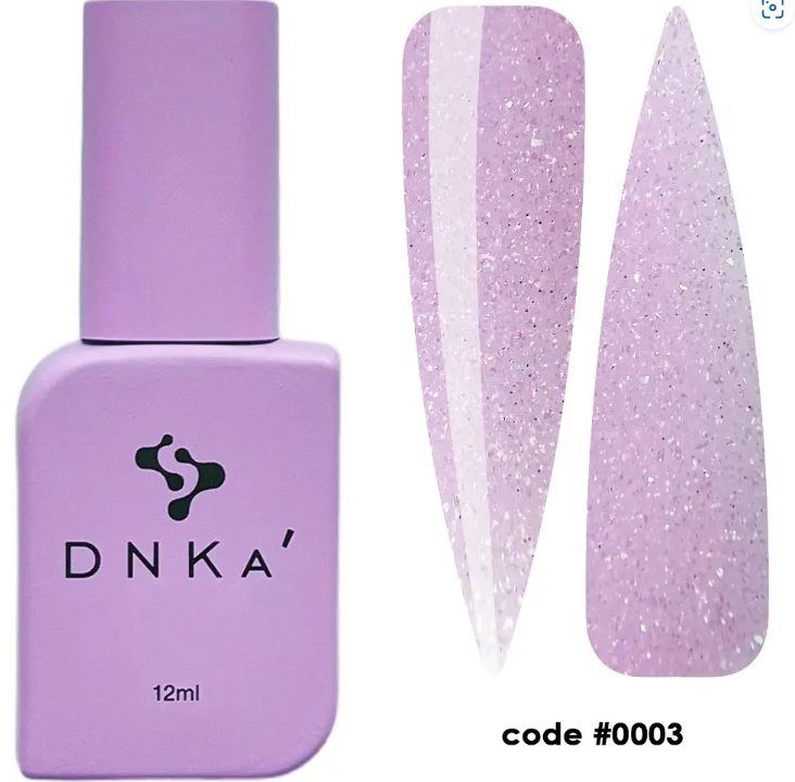 DNKa Acrygel Liquido 03, Plum Tart, 12 ml — Photo 2