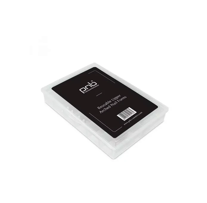 PNB Reusable Upper Arched Nail Forms, 120uds — Photo 2