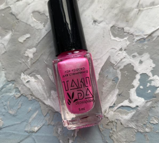 Esmaltes para estampar TakiDa 030, 5ml — Photo 2