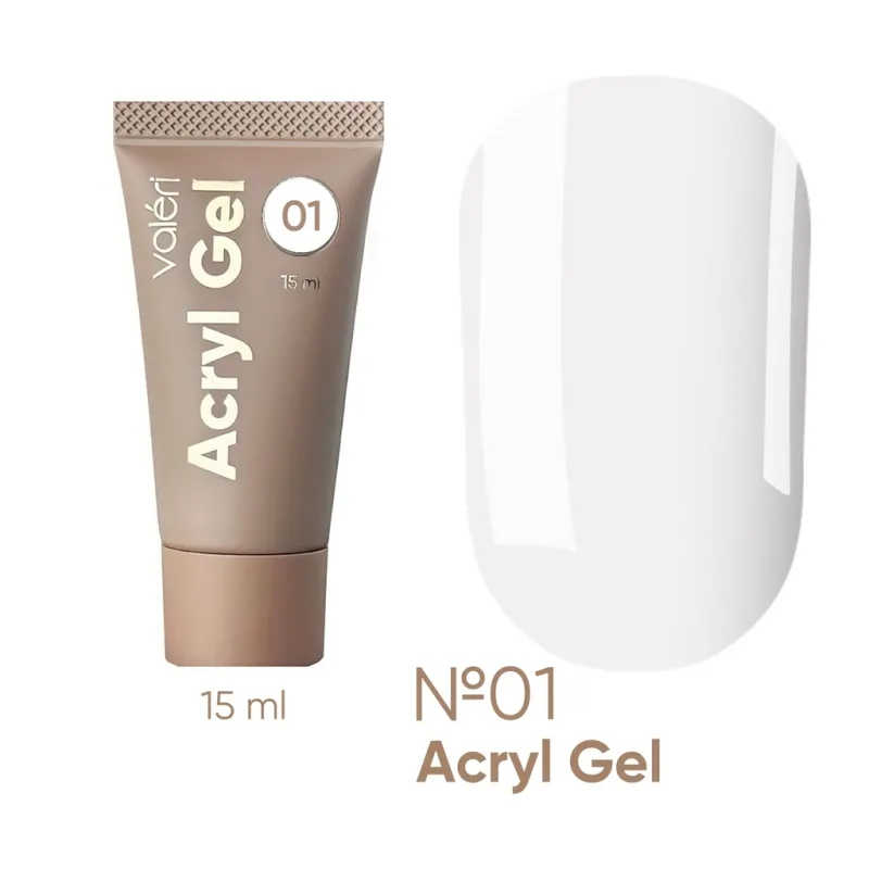 Valeri Acryl Gel 01, 15ml — Photo 2