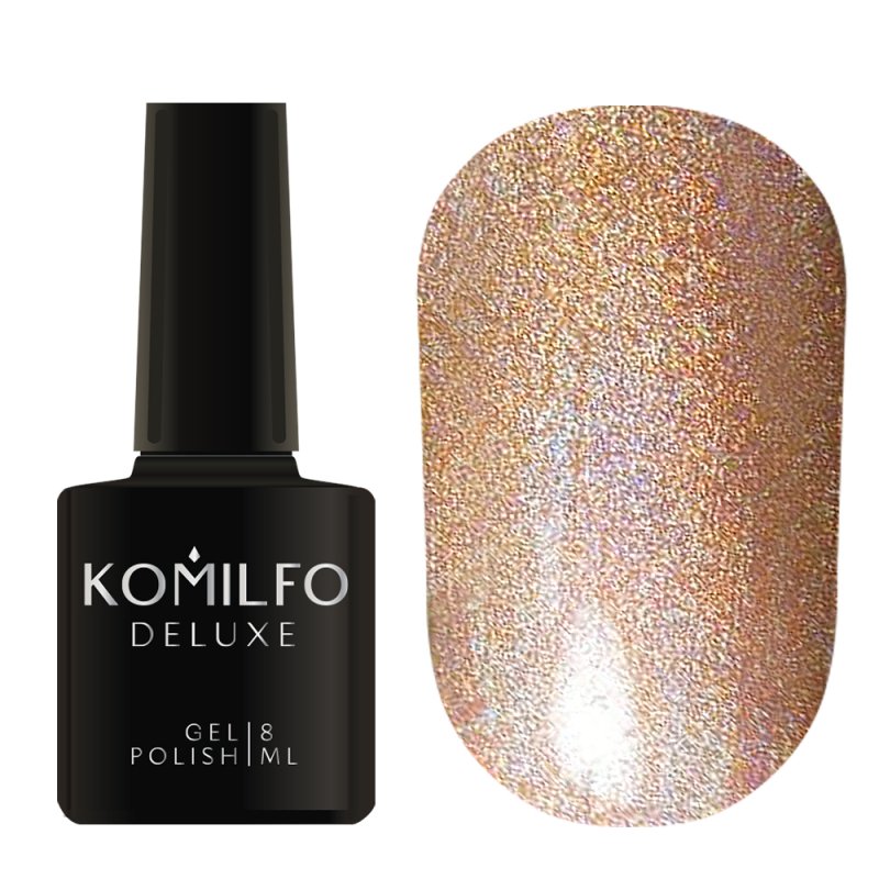 Esmalte Semipermanente Komilfo Holographic 003, 8ml — Photo 2