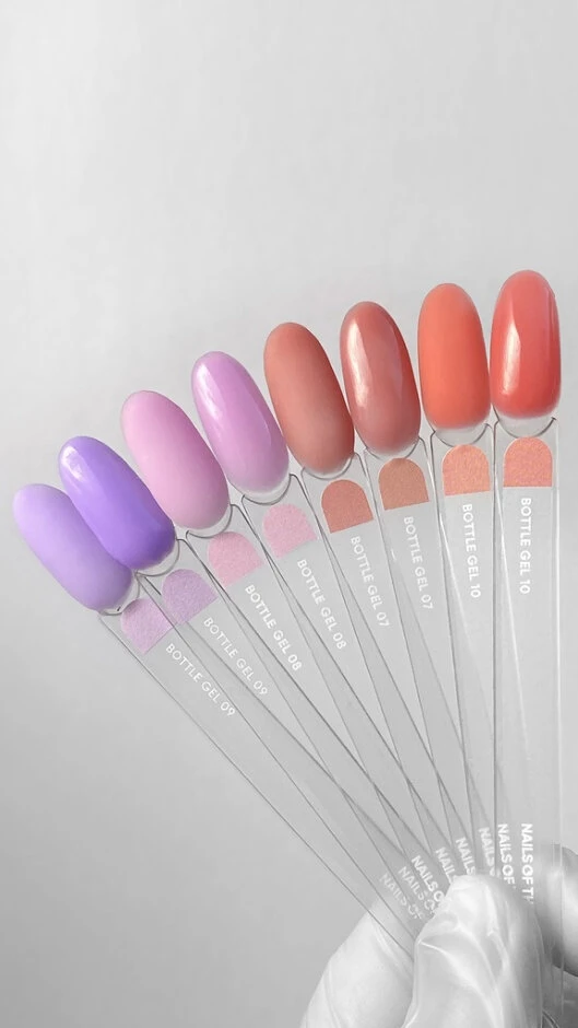 NAILSOFTHEDAY Bottle gel 10, 10ml — Photo 3