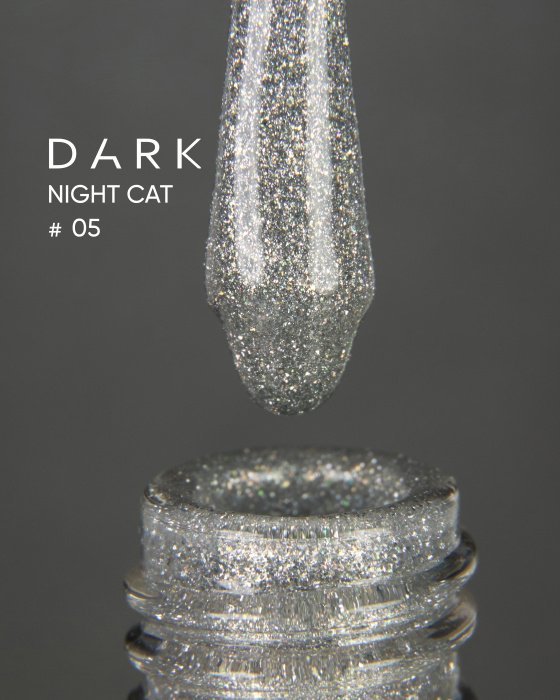 Dark by Rior Esmalte Semipermanente Night Cat Eye 05, 10ml — Photo 2