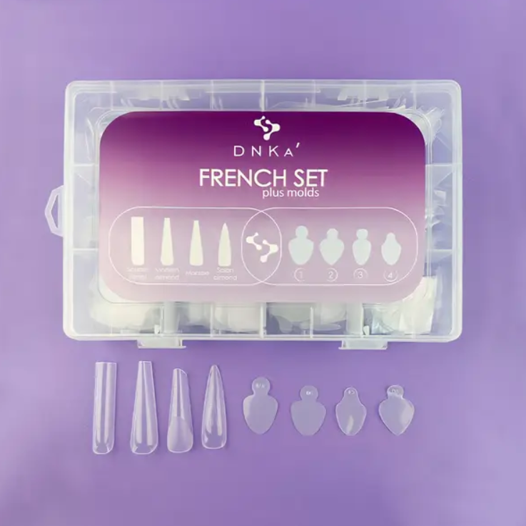 DNKa French Set Molds 192/96pcs — Photo 3