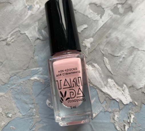 Esmaltes para estampar TakiDa 068, 5ml — Photo 2