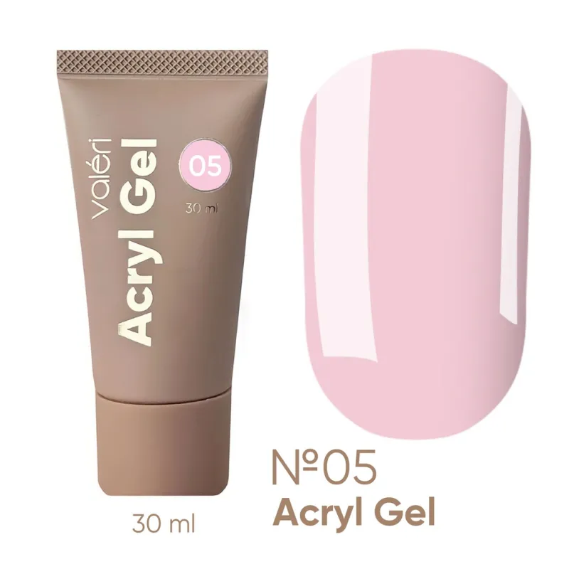 Valeri Acryl Gel 05, 30ml — Photo 2