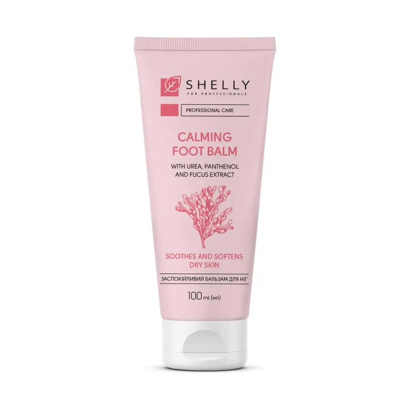 Shelly Soothing foot balm with urea, panthenol and fucus extract, 100ml — Photo 2