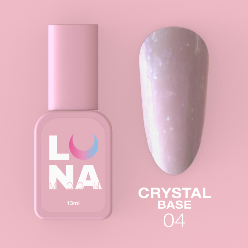 Luna CRYSTAL Base 04, 13ml — Photo 2