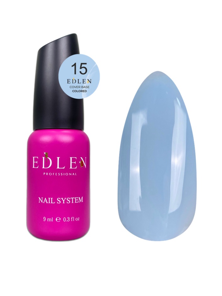 Edlen Cover Base 15 Colored, 17ml — Photo 2