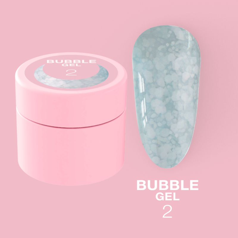 LunaMoon Bubble Gel 02, 5ml — Photo 2