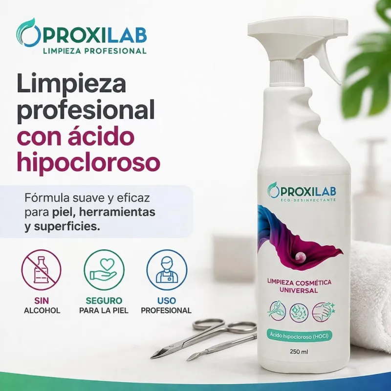 Proxilab Universal Cosmetic Disinfectant, 750ml — Photo 2