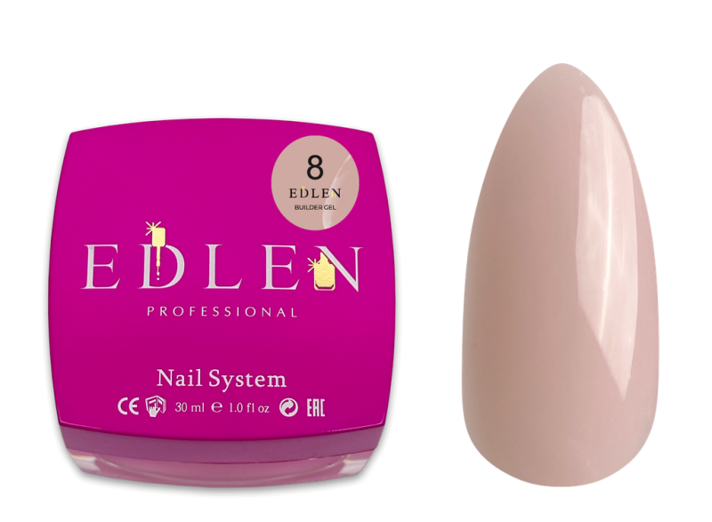 Edlen Builder Gel 08, 30ml — Photo 2