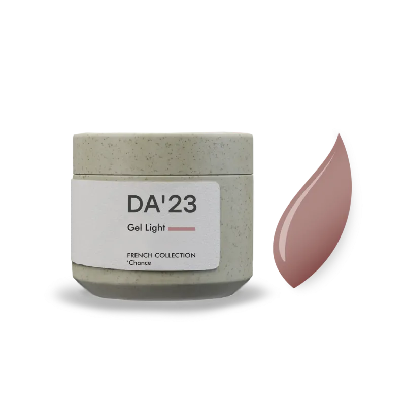 DA23 Light Gel French Collection Chance, 15ml — Photo 2