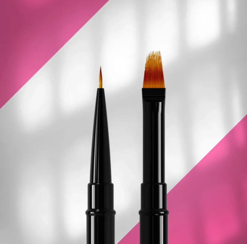 Staleks Pincel de doble cara liner 7mm/ombre — Photo 2