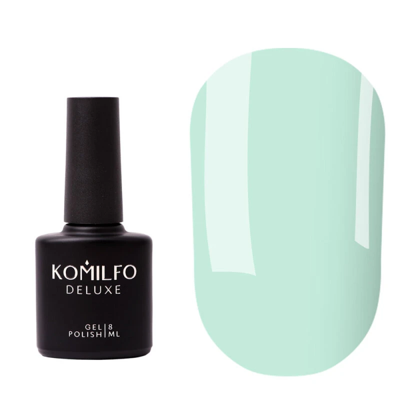 Komilfo Color Base Royal Mint, 8ml — Photo 2