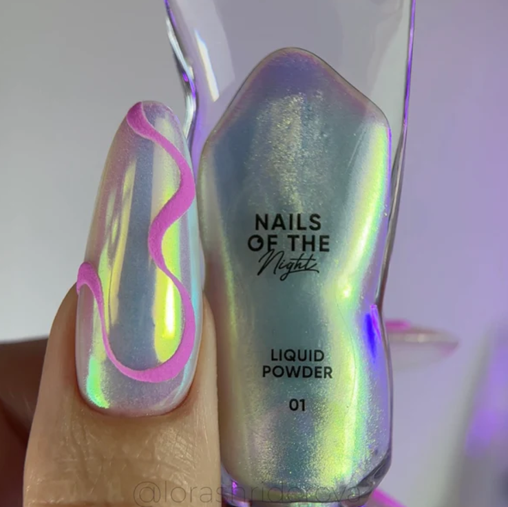 NAILSOFTHENIGHT Liquid Powder 01, 5g — Photo 3