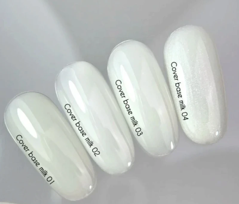 NAILSOFTHEDAY Cover base milk 03, 10 ml new formula — Photo 3