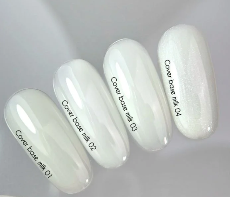 NAILSOFTHEDAY Cover base milk 03, 30 ml new formula — Photo 3