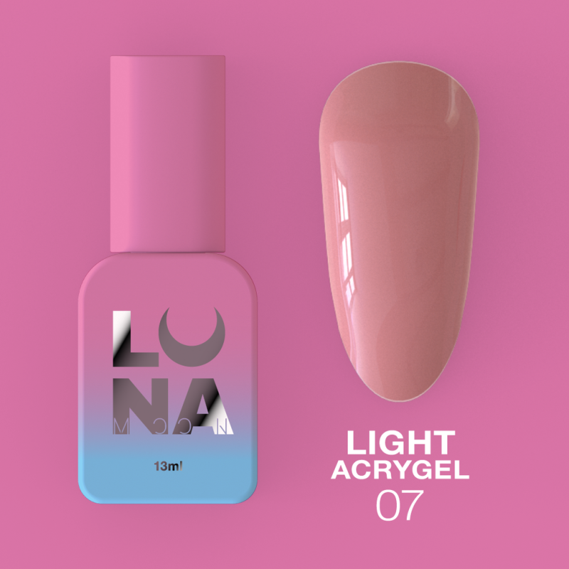 LUNA Light Acrygel 07, 13ml — Photo 2