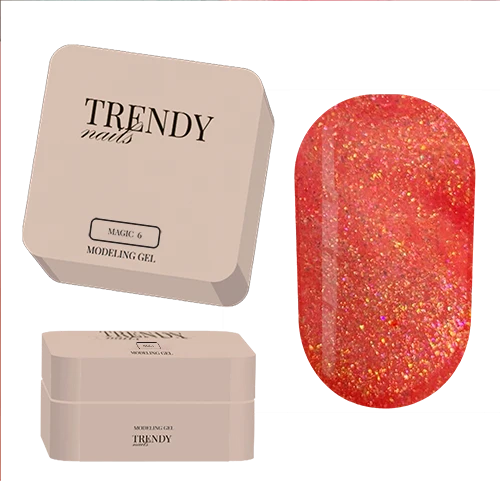 Trendy Nails Modeling Gel Magic 06, 30ml — Photo 2