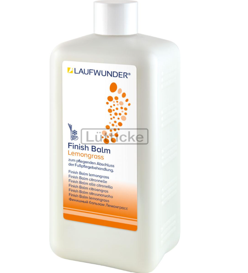 Laufwunder Finish Balsamo Lemongrass, 500ml — Photo 2