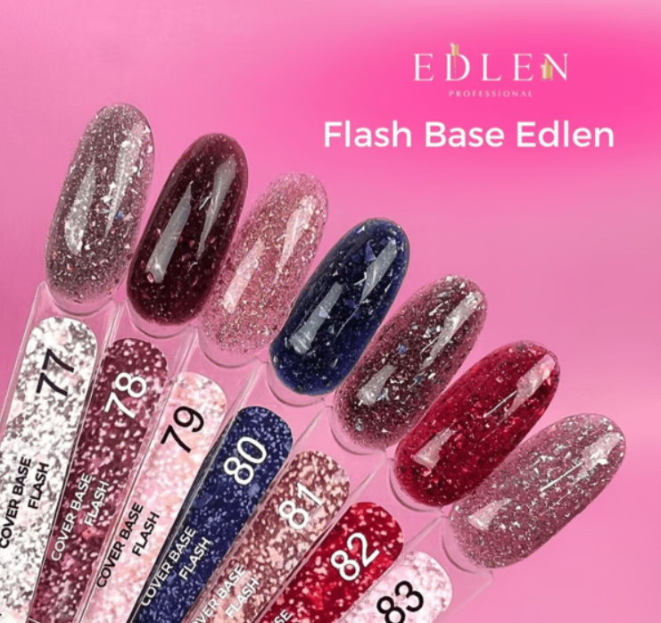 Edlen Cover Base 78 Flash, 17ml — Photo 4