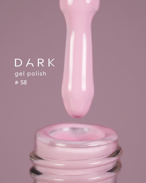 Dark by Rior Esmalte Semipermanente 58, 10ml — Photo 2