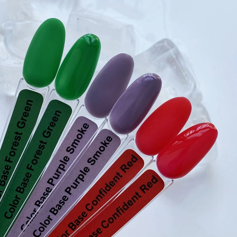 Komilfo Color Base Purple Smoke, 8ml — Photo 3