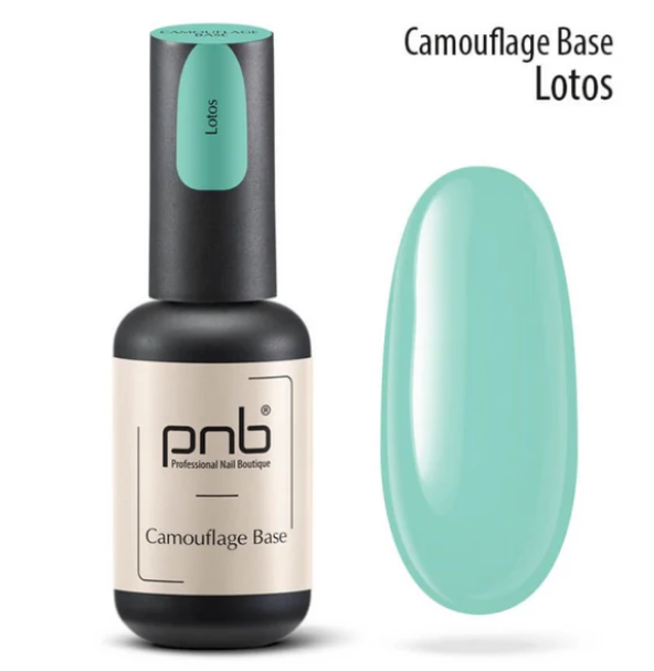 PNB Camouflage Base Lotos, 8ml — Photo 2