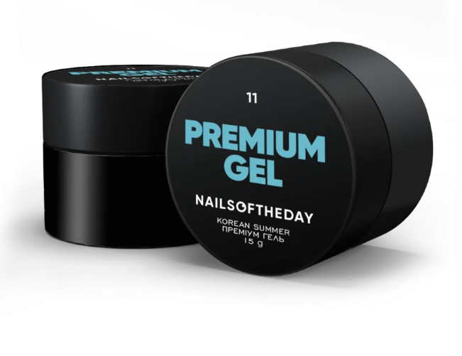 NAILSOFTHEDAY Premium Gel 11, 15g — Photo 2