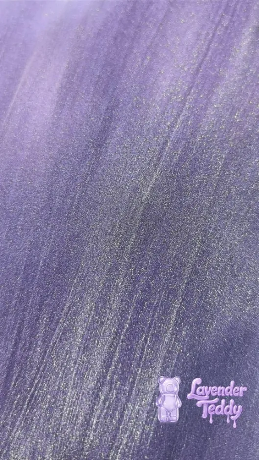 Trendy Nails Gummy Bear Lavender Teddy, 5ml — Photo 4