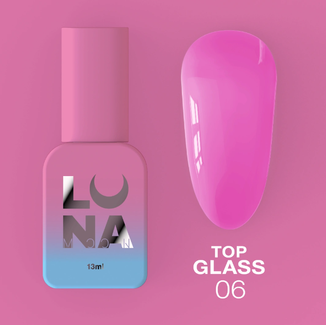 Luna Top Glass 06, 13 ml — Photo 2