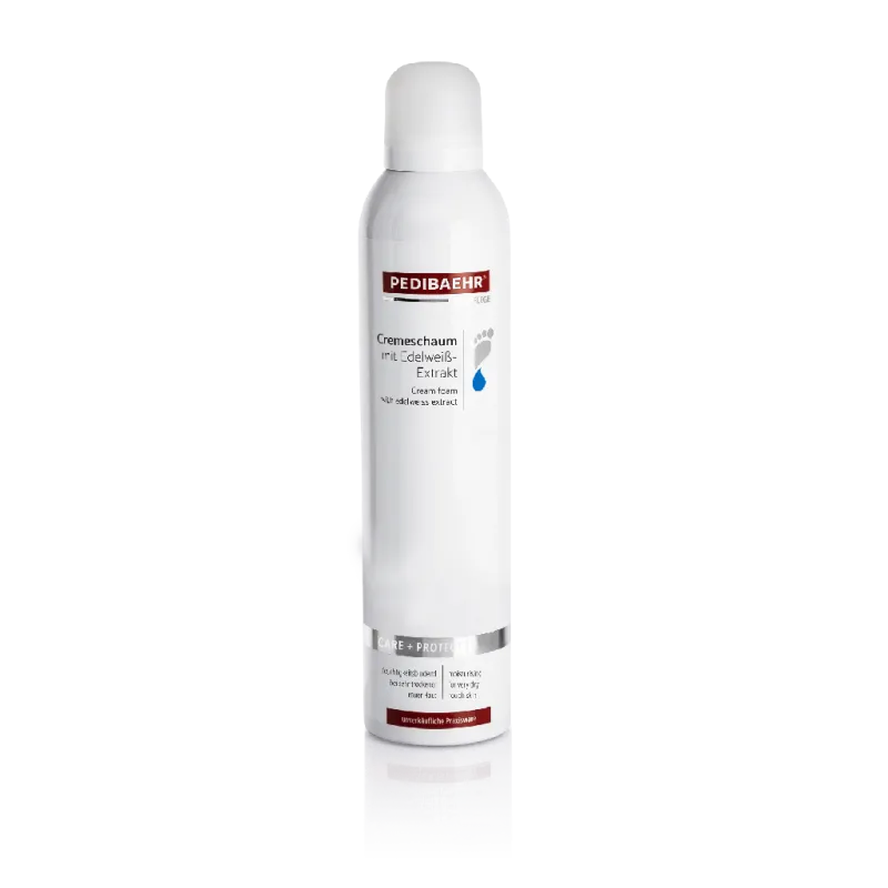 BAEHR Crema-espuma con extracto de edelweiss y urea, 300ml (CREMESCHAUM MIT EDELWEISS) — Photo 2