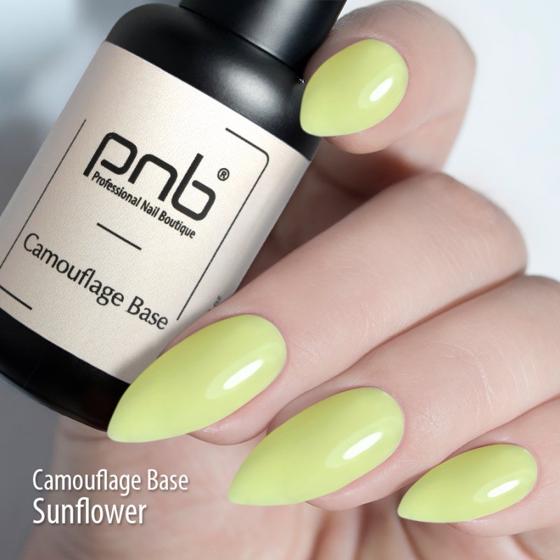 PNB Camouflage Base Sunflower, 8ml — Photo 4