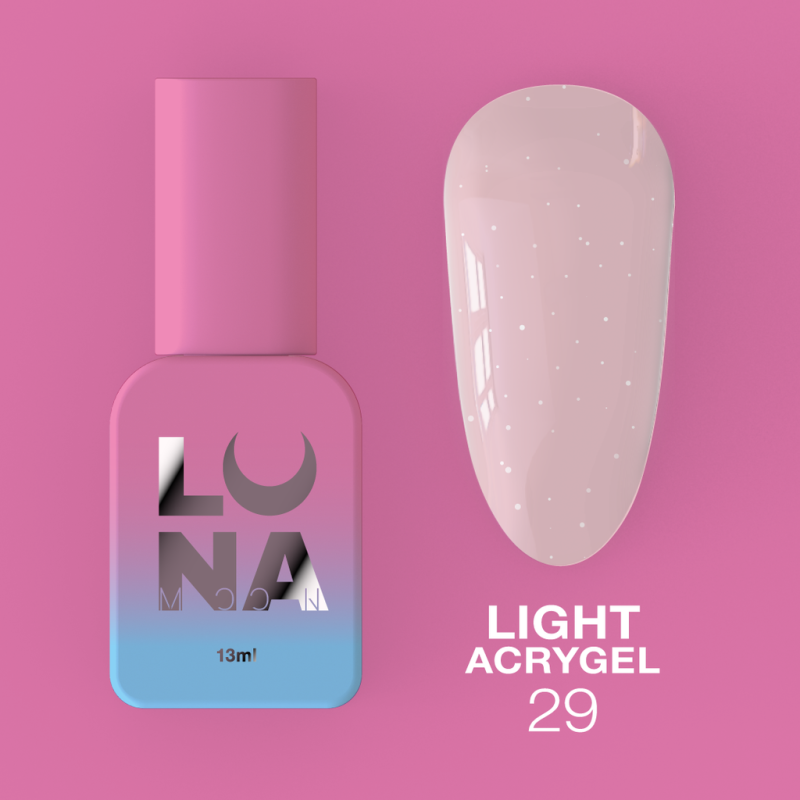 LUNA Light Acrygel 29, 13ml — Photo 2