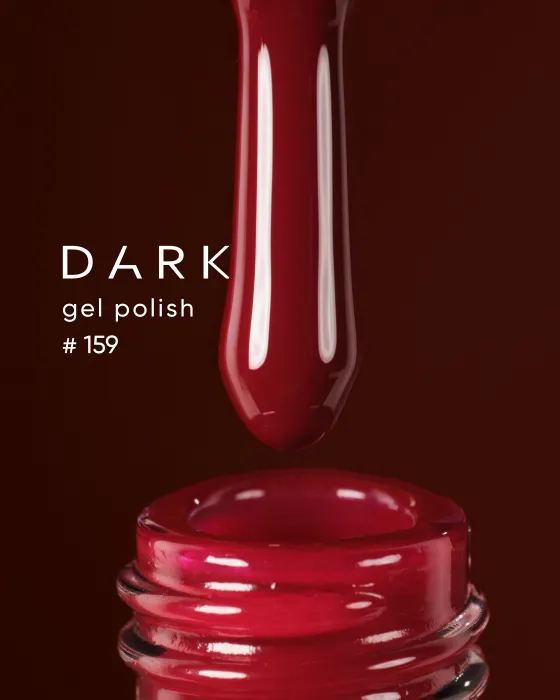 Dark by Rior Esmalte Semipermanente 159, 10ml — Photo 2
