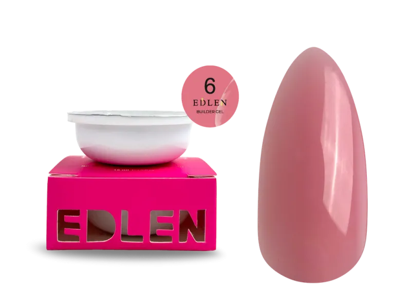 Edlen Recambio Builder Gel 06, 30ml — Photo 2