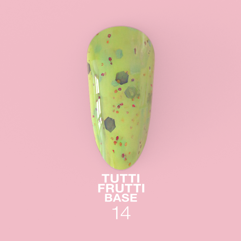 Luna TUTTI FRUTTI Base 14, 13ml — Photo 3