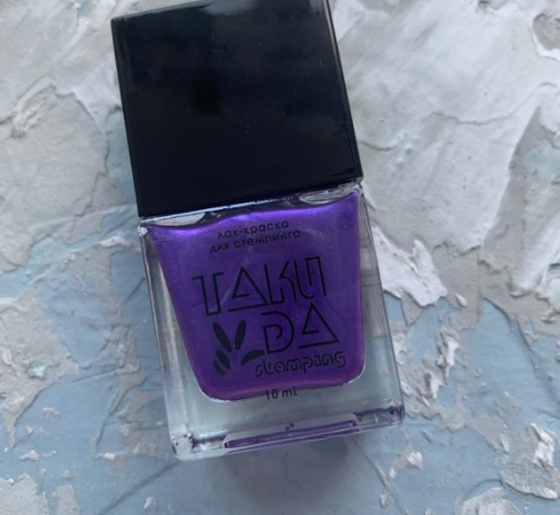 Esmaltes para estampar TakiDa 31, 10ml — Photo 2