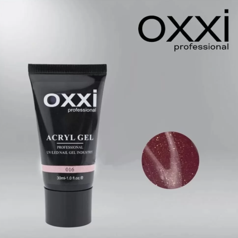 OXXI Acryl Gel 16, 30ml — Photo 2