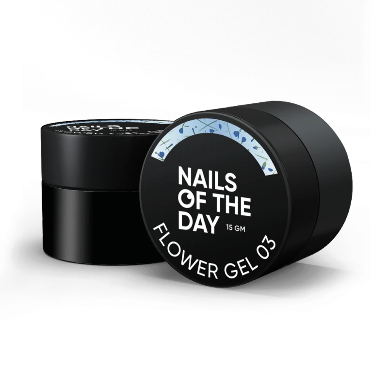 NAILSOFTHEDAY Flower gel, 03, 15g — Photo 4