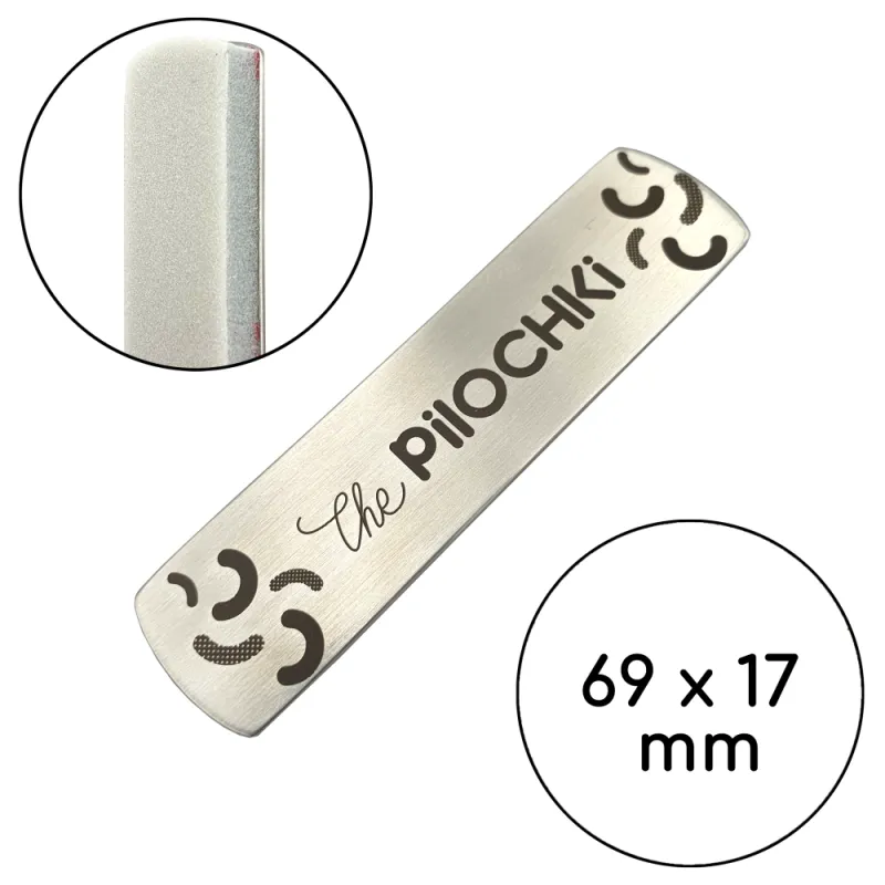 The Pilochki Base de metal (lima recta) para pulidores 69x17mm — Photo 2