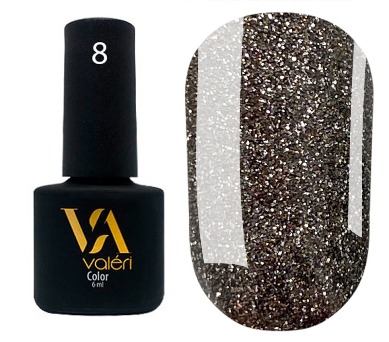 Valeri Esmalte Semipermanente Flash 08, 6ml — Photo 2