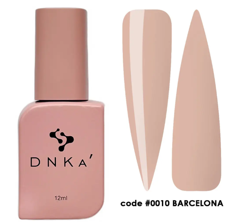 DNKa Cover top, 010, Barcelona, 12 ml — Photo 2