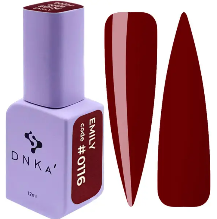 DNKa&#039; Esmalte semipermanente 0116, 12 ml — Photo 2